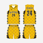 Basket ball uniform