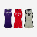 Basket ball uniform