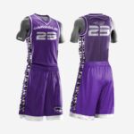 Basket ball uniform