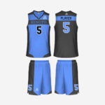 Basket ball uniform