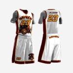 Basket ball uniform