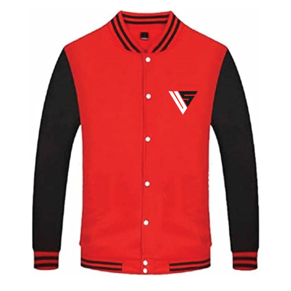 07 Women Varsity Jacket - Image 1